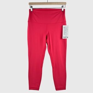 NWT Lululemon 2024 Align High-Rise Pant 25” - Glaze Pink